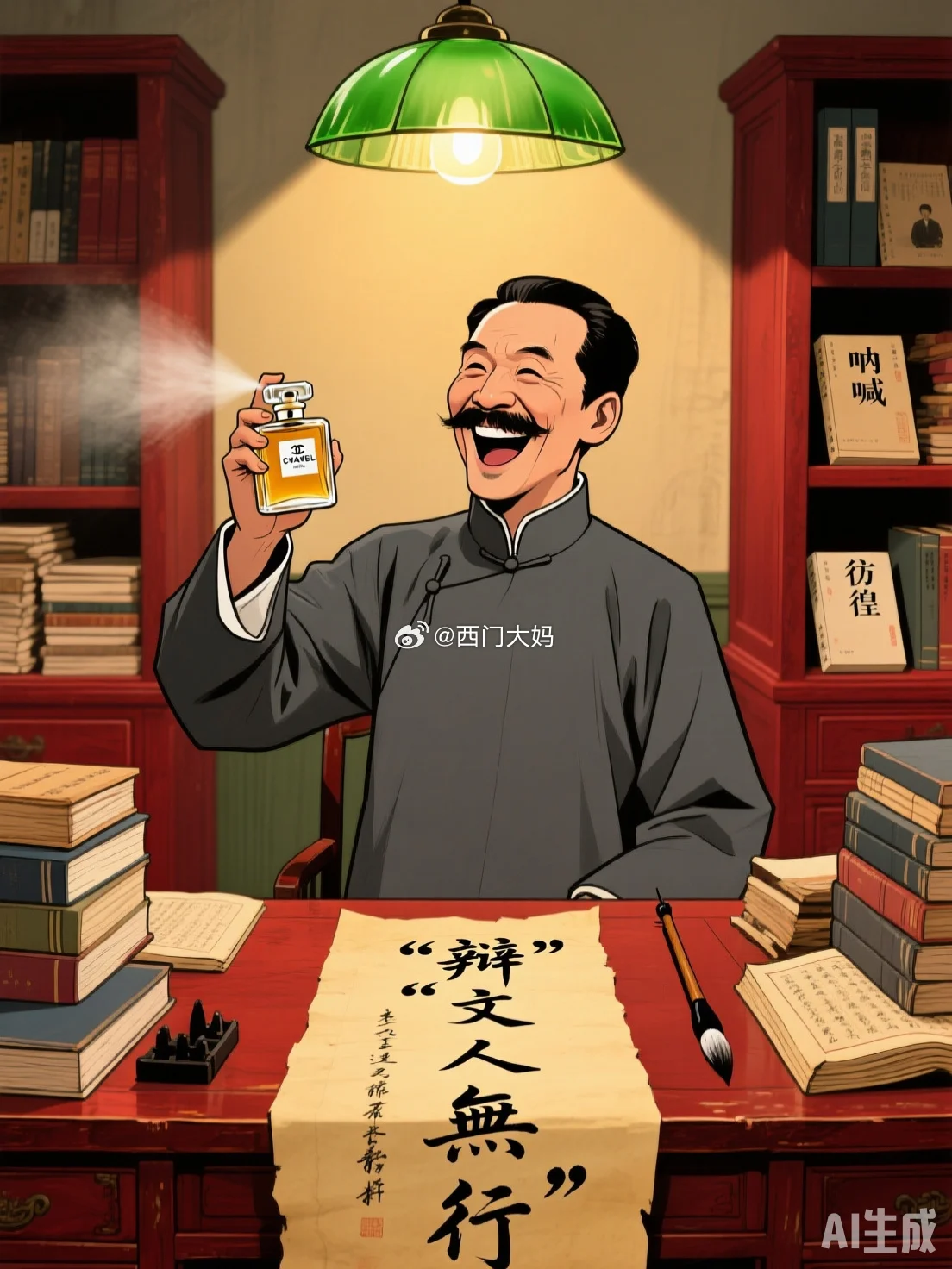"韩寿偷香"成语的由来